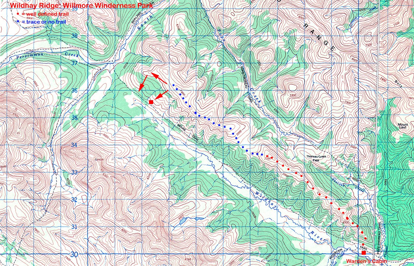 Willmore Wilderness Park, Rocky Mountains, Alberta, Canada